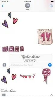 love story - fc sticker iphone images 1