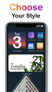 lockscreen color widget cool iphone images 3