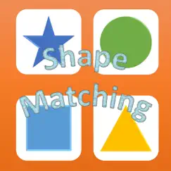 geometric shapes matching game preschoolers math logo, reviews