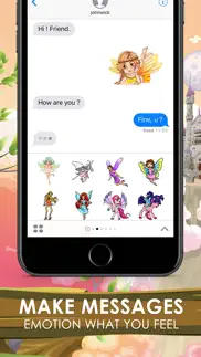 fairytale sticker emoji themes by chatstick iphone images 2