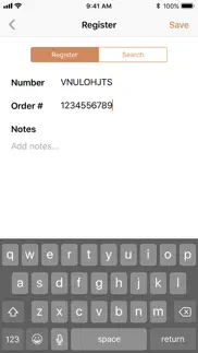 package registration iphone images 2