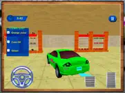 car drive thru supermarket – 3d driving simulator ipad images 3