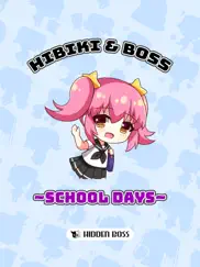 hibiki & boss ~school days~ ipad images 1