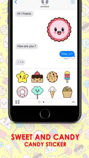 sweet candy cute stickers for imessage iphone images 2