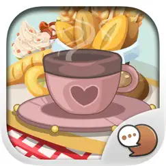 coffee stickers for imessage by chatstick logo, reviews