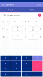 solving linear equation iphone images 3