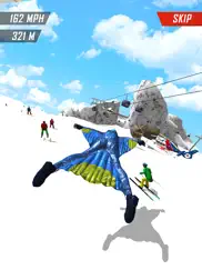 base jump wing suit flying ipad capturas de pantalla 3
