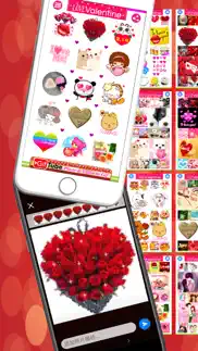 lovevalentine - stickers for messenger & whatsapp iphone images 1