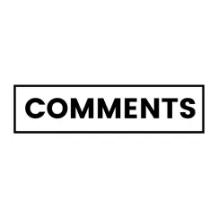 add comments on snapchat logo, reviews