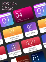 countdown widget - pro wedges ipad images 1
