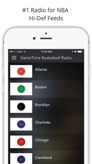 gametime basketball radio - for nba live stream iphone images 1