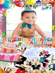happy birthday photo frame & greeting card.s maker ipad images 2