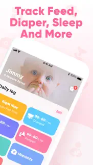 baby log: newborn tracker айфон картинки 2