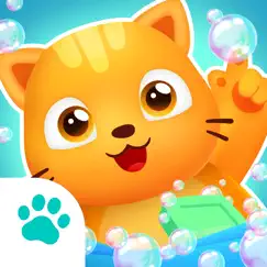 bath time - pet caring game logo, reviews