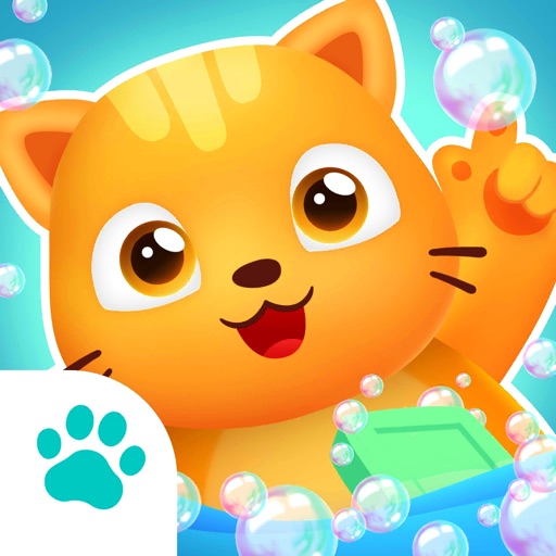 Bath Time - Pet caring game app reviews download