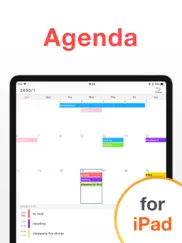 s calendario - agenda sencilla ipad capturas de pantalla 1