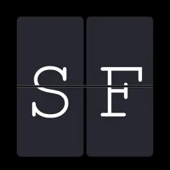 split flap logo, reviews
