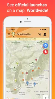 paragliding map iphone images 1