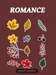 romantic stickers by kappboom ipad images 1