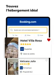 booking.com: hôtels & voyage iPad Captures Décran 2