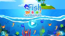 fish sea animals puzzle fun match 3 games relax iphone images 2