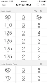sheiko - workout routines iphone images 2