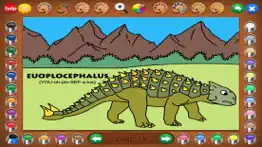coloring book 2: dinosaurs iphone images 2