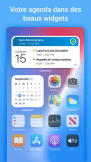 calendars – agenda et rappels iPhone Captures Décran 4