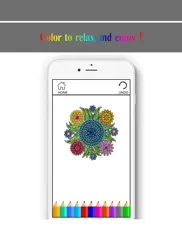 coloring beautiful mandala new theme ipad images 1