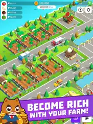 super idle cats - farm tycoon ipad images 2