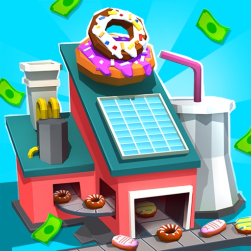 Donut City Tycoon app reviews download