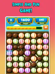 candy fruits mania - juicy fruit puzzle connect ipad images 2