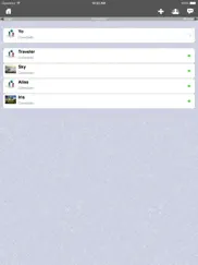 rastreador de celulares y chat ipad capturas de pantalla 4