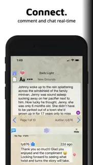 crinkle - read, write stories iphone images 3