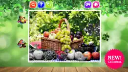fruit and vegetable jigsaw puzzle for kids toddler iphone images 2