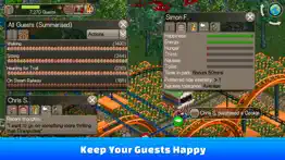 rollercoaster tycoon® classic iphone images 2