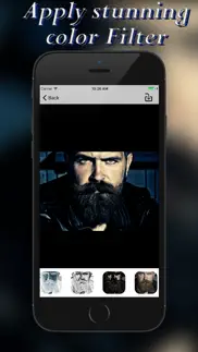 beard booth - grow a beard iphone images 3