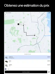 uber : commander une course iPad Captures Décran 4