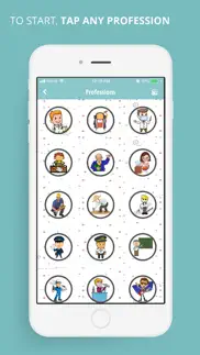 learn professions in russian iphone images 2