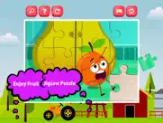 lively fruits learning jigsaw puzzle games for kid ipad images 3