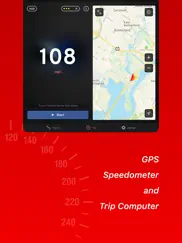 speed tracker: gps speedometer ipad images 2