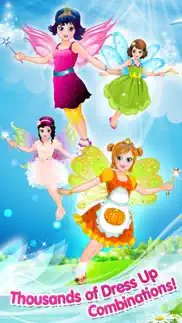 fairy princess fashion: dress up, makeup & style iphone images 1