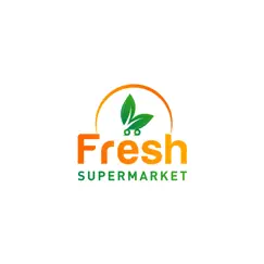 fresh supermarket. logo, reviews