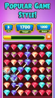 jewel pop mania - match 3 puzzle iphone images 1