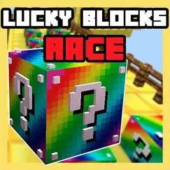 lucky blocks race map for mcpe revisión, comentarios