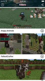 sprite style addons for minecraft pe iphone images 1