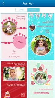 birthday invitation card maker hd iphone images 2