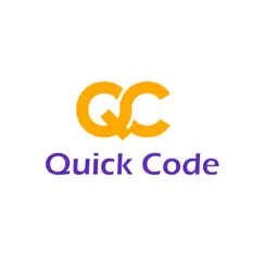 quick code educational app logo, reviews