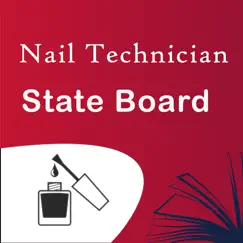 nail technician quiz prep logo, reviews