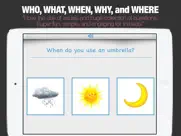 wh questions preschool speech and language therapy ipad images 2